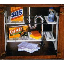 DV International Under the Sink Storage Shelf