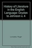 Dryden to Johnson