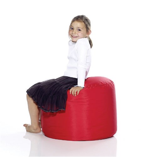 Sitzhocker "Point" Farbe: Rot