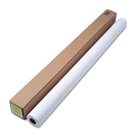 HP Q1902B Opaque Scrim Banner or Sign, 15.3 mil, 60" x 50' Roll