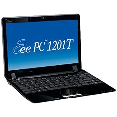Asus  Eee PC 1201t 30,7 cm (12,1 Zoll) Netbook (AMD Neo MV-40 1.6GHz, 2GB RAM, 250GB HDD, ATI HD3200, Win 7 HP) schwarz