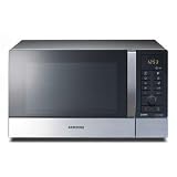 41v%2BeEE3JUL. SL160  Samsung CE109MTST/XEG Mikrowelle mit Grill &Heißluft / 900W / Grill 1250 Watt / 28 Liter Garinnenraum aus Keramik Emaille