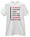 RED WINGS FAN IQ CHART BLACKHAWKS HOCKEY T SHIRT jersey