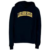 Lancashire Heeler Athletic Applique / Embroidery Chiens Sweat à capuche Femme (Bleu Marine, tailles X-Small - XXX-Large)