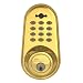 LockState LS-DBS-VB Digital Keyless IR Remote Control Deadbolt Lock