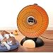 Presto HeatDish Parabolic Electric Space Heater Plus Footlight