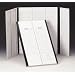 Heathrow Scientific HD9902 Cardboard Slide Tray, 20 Place, 208mm Length x 341mm Width x 9mm Height (Pack of 72)