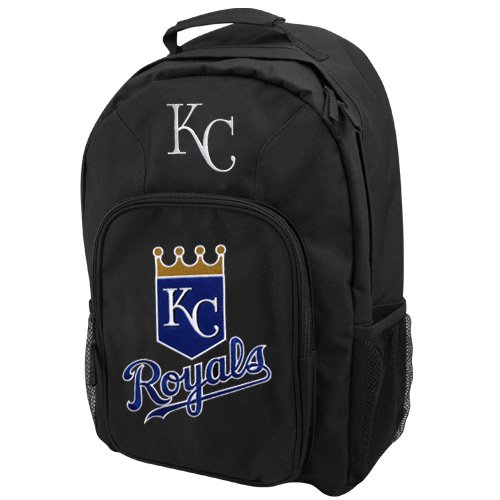 Kansas City Royals Black Southpaw Backpack