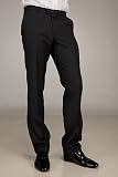 J. Lindeberg Mark Dressed Wool Grey Melange Pants