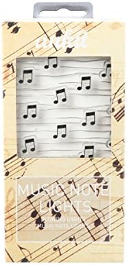 Music Notes String Lights