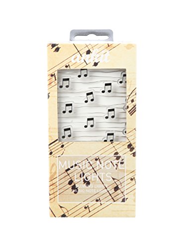 Music Notes String Lights