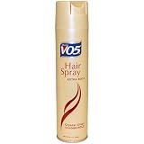 Alberto VO5 Aerosol Hair Spray, Extra Body, Hard to Hold, 8.5-Ounce Cans (Pack of 6)