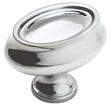 Amerock BP26127-26 Manor Knob 1-by-1-1/2 Inch, Polished Chrome