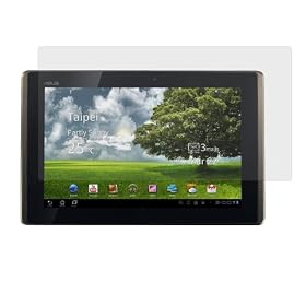 FLASH SUPERSTORE ASUS EEE PAD TRANSFORMER TF101 TF-101 TABLET SCREEN PROTECTOR with MicroFibre cleaning cloth