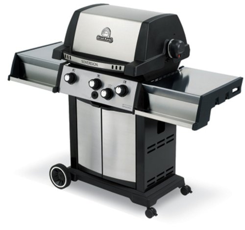 Broil King Sovereign 70 Natural-Gas BBQ Grill with Rotisserie