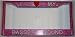 Pink Glitter I Love My Basset Hound Frame