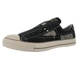 Converse Men's All Star Chuck Taylor Patches Slip On Casual Shoe Beige, Black, Brown