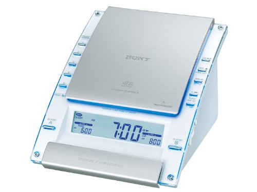 SONY インテリアCDチューナー CD700 ICF-CD7100/W