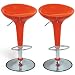 Home Style BS103SET - Adjustable Height Bar Stool