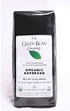 Organic Espresso Coffee. 1 Pound. Buy 5 Pounds and get a Free Pound! The Green Bean Company Donates 20% of all Profits to Environmental Charities! Ultra Premium Quality.