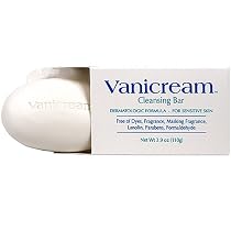Vanicream Cleansing Bar 3.9 oz (110 g)
From Vanicream
