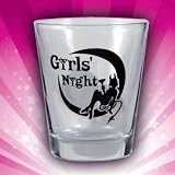 Girls Night Out Shot Glass Bachelorette Party Supplies