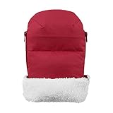 エアバギー Air Buggy ダウンハンドマフ ベーシックライン チェリーレッド