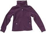 Bench Kinder Fleecejacke CORE FUNNEL NECK, grape royal, 9-10, BGEK0153B_PU027
