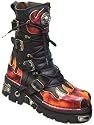 New Rock Boots - 591 - Flame