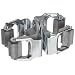 Ableware 703250002 Cane Holder for Walker/Wheelchair