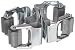 Ableware Cane Holder for Walker/Wheelchair 703250002