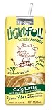 LightFull Smoothie, Café Latte, 11-Ounce Units (Pack of 12)