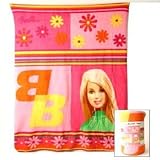 Barbie Super Soft Fleece Blanket (Dimensions 50 x 60)