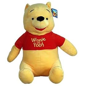 Winnie the Pooh soft toy Approx 11"