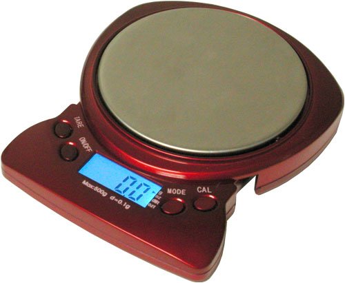 US-O 500 x 0.1 gram Digital Portable Scale by US Balance