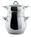 Alessi Mami Pasta-Set, Stainless Steel (SG306SET)