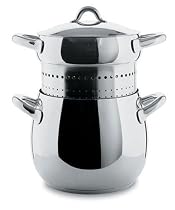 Alessi Mami Pasta-Set, Stainless Steel (SG306SET)