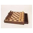 Walnut Wood Chess Set