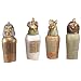 Egyptian Canopic Jars Jar Set of 4 Ancient Egypt - New Gift Set