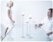 Blindkilde Original Candlestick Stainless Steel - Set of 3!!!