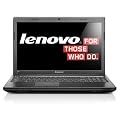 Lenovo G575 39,6 cm (15,6 Zoll) Notebook (AMD E350, 1,6GHz, 4GB RAM, 500GB HDD, AMD HD 6320, DVD, Win 7 HP)