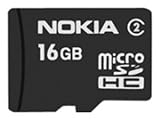 Nokia MU-44 - Flash memory card - 16 GB - microSDHC