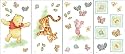 Lazy Daze Pooh Self-Stick Wall Appliques