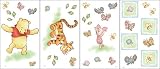 Lazy Daze Pooh Self-Stick Wall Appliques