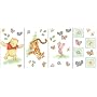 Lazy Daze Pooh Self-Stick Wall Appliques