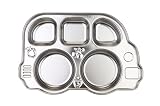 Innobaby Din Din Smart Stainless Divided Platter