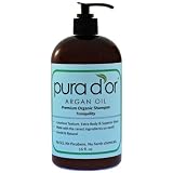 Pura d'or Premium Organic Shampoo: Tranquility ~ Pura d'or
