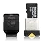 elago Mobile Nano II USB 2.0 microSDHC Flash Memory Card Reader (Black)