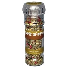 Spirit of Spice - Gew�rzm�hle mit Gew�rzmischung Rost Beef - 40g