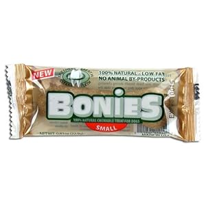BONIES Natural Dental Bones SMALL SINGLES (0.81 oz)